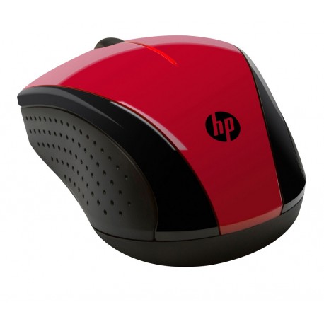 HP Mouse inalámbrico HP X3000 Blister Rojo - Envío Gratuito