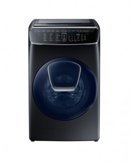 Samsung Lavasecadora con acceso frontal y capacidad de carga de 22 kg Negro - Envío Gratuito