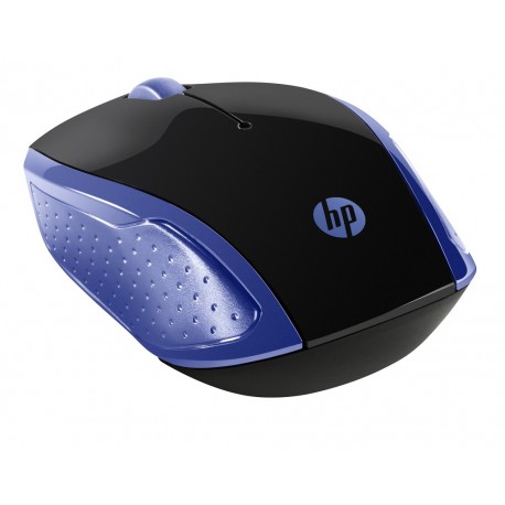 HP Mouse inalámbrico HP 200 Azul - Envío Gratuito