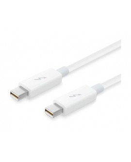 Apple Cable Thunderbolt 0.5 m Blanco - Envío Gratuito