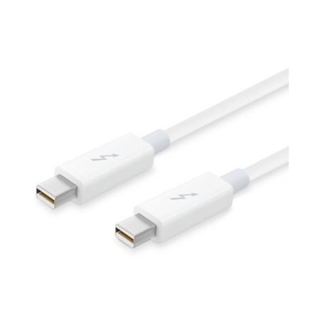 Apple Cable Thunderbolt 0.5 m Blanco - Envío Gratuito