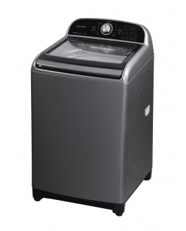 Daewoo Lavadora con acceso superior y carga de 19 kg Silver/Negro - Envío Gratuito