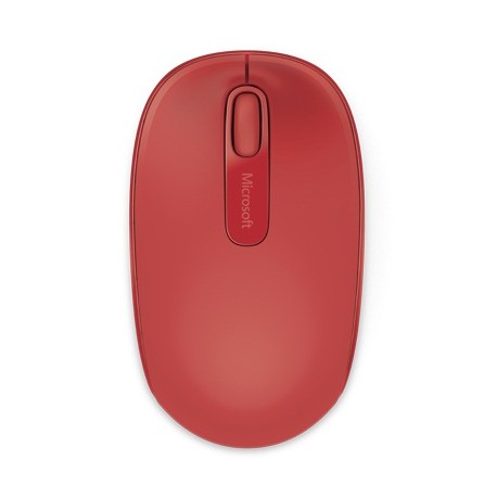 Microsoft Mouse inalámbrico 1850 Rojo - Envío Gratuito