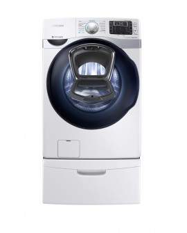 Samsung Lavasecadora con acceso frontal, tecnología Add Wash y capacidad de 20 kg Blanco - Envío Gratuito