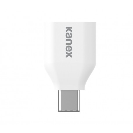 Kanex Adaptador USB C a USB 3.0 Mini Blanco - Envío Gratuito