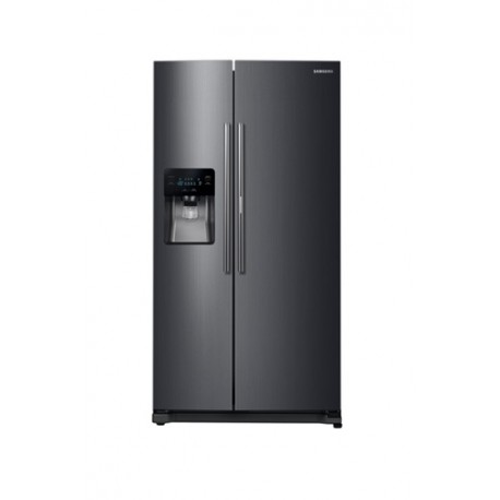 Samsung Refrigerador Dúplex de 25 pies cúbicos y 2 puertas Negro - Envío Gratuito