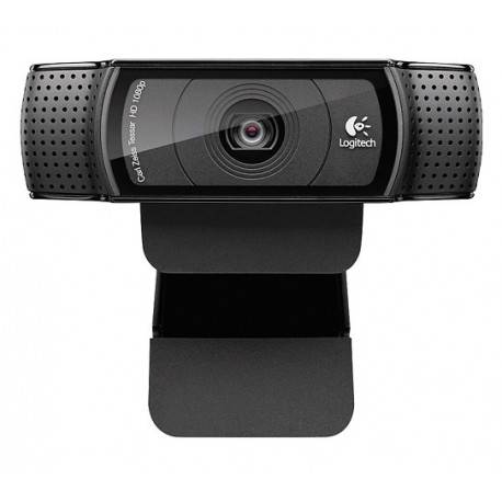 Logitech Webcam Pro HD C920 Negro - Envío Gratuito