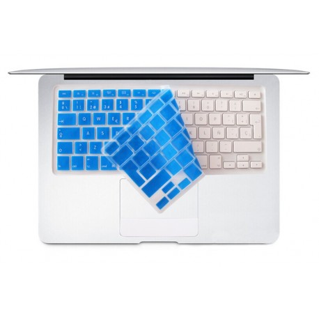 Boba Protector para teclado MacBook y MacBook Pro Azul - Envío Gratuito