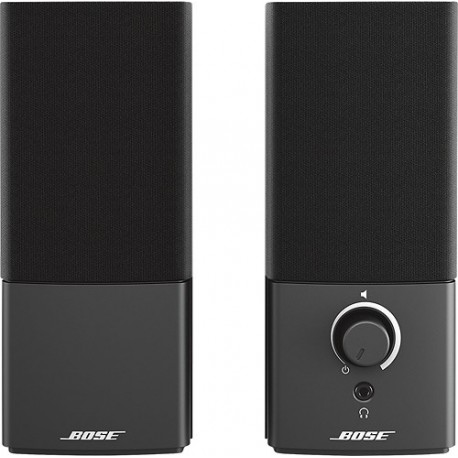 Bose Companion 2 Series III Sistema de altavoces multimedia Negro - Envío Gratuito