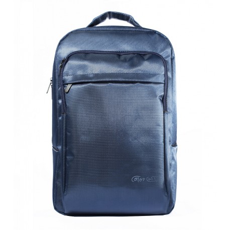 Color Case Backpack 14" Nylon Azul - Envío Gratuito