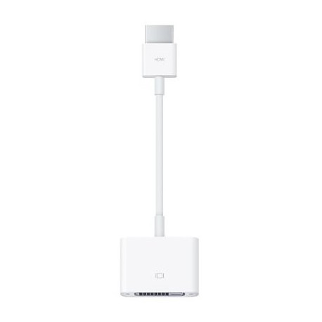 Apple Adaptador HDMI a DVI Blanco - Envío Gratuito