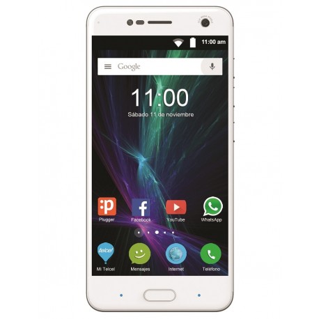 ZTE Blade V8 Dorado Telcel - Envío Gratuito