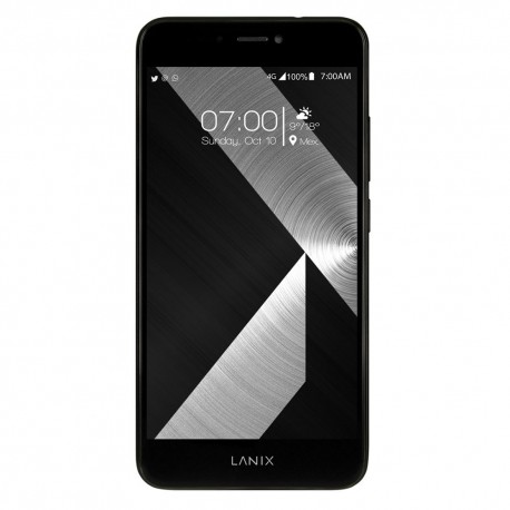 Lanix Celular L1120 Negro Telcel - Envío Gratuito