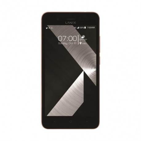 Lanix LT520 Rosa Telcel - Envío Gratuito