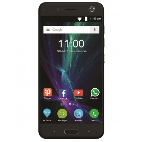 ZTE Blade V8 Gris Telcel - Envío Gratuito