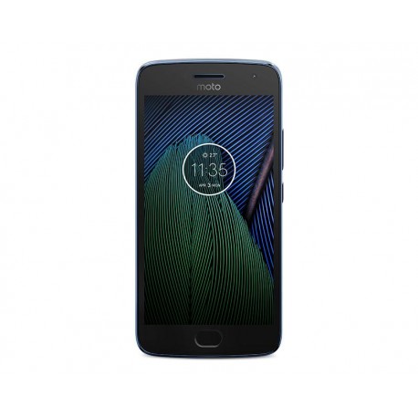 Motorola Moto G5 Plus Azul Telcel - Envío Gratuito