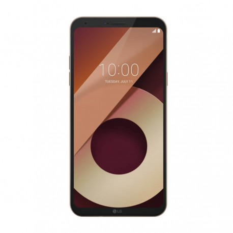 LG Celular Q6 Prime Dorado Telcel - Envío Gratuito