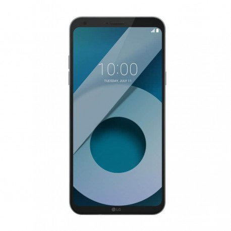 LG Celular Q6 Prime Gris Telcel - Envío Gratuito