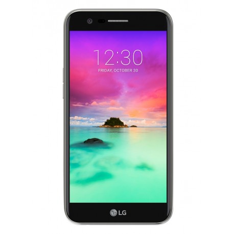 LG Celular K10 Gris Telcel - Envío Gratuito