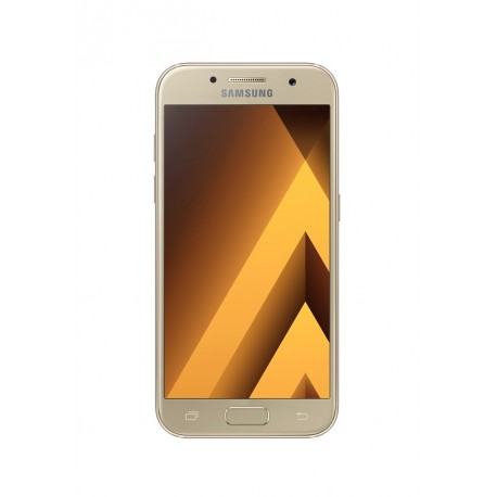 Samsung Galaxy A3 2017 Dorado Telcel - Envío Gratuito
