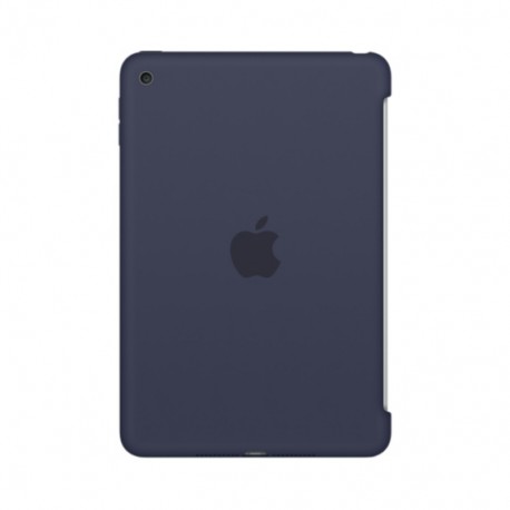 Apple Funda iPad Mini 4 Silicona Azul Noche - Envío Gratuito