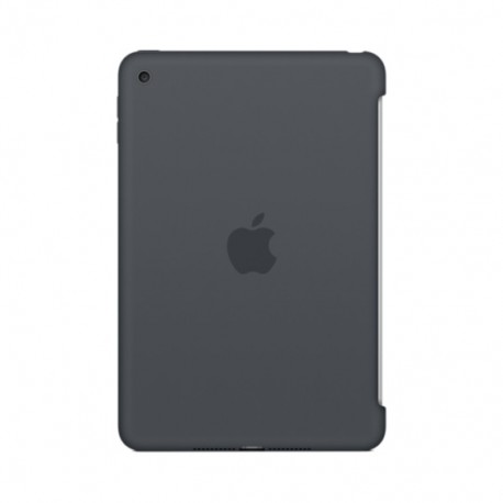 Apple Funda iPad Mini 4 Silicona Gris Grafito - Envío Gratuito