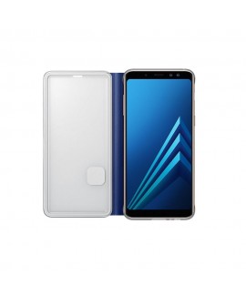 Samsung Funda flip cover para Galaxy A8 Plus Azul - Envío Gratuito