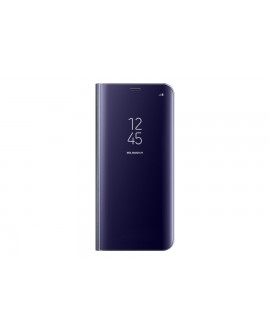 Samsung Funda S8 Plus Clear View Standing Violeta - Envío Gratuito