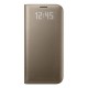 Samsung Funda Galaxy S7 Led View Cover Oro - Envío Gratuito