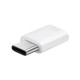 Samsung Adaptador Micro USB a USB tipo C Blanco - Envío Gratuito