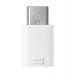 Samsung Adaptador Micro USB a USB tipo C Blanco - Envío Gratuito