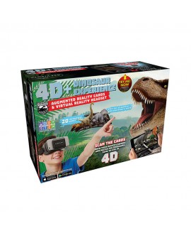 Utopia VR Realidad Aumentada Dinosaurios Negro - Envío Gratuito