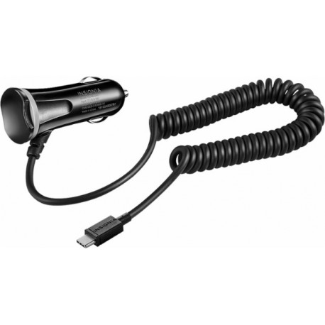 Insignia Cargador para Coche Tipo C 2.7m Negro - Envío Gratuito