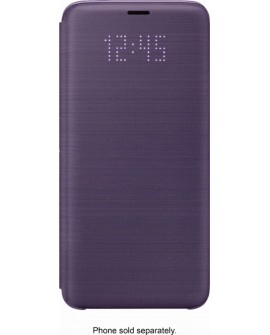 Samsung Funda LED view cover para Galaxy S9 Violeta - Envío Gratuito