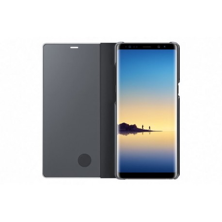 Samsung Funda Note 8 Celar View Stand Negro - Envío Gratuito