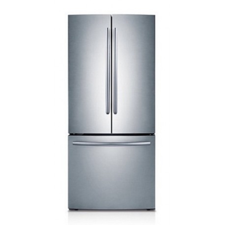 Samsung Refrigerador 3 Puertas 22Pies cúbicos Silver - Envío Gratuito