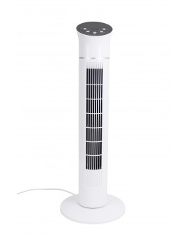 Home Ambient Ventilador De Torre Aluvera Blanco - Envío Gratuito