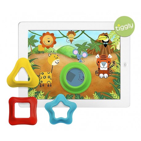 Tiggly Tiggly Figuras sistema de aprendizaje para iPad y Tablet Multicolor - Envío Gratuito