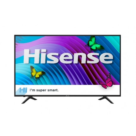 Hisense Pantalla de 43" Ultra HD Smart TV Plana Negro - Envío Gratuito