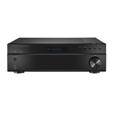 Insignia Receptor con bluetooth Negro - Envío Gratuito