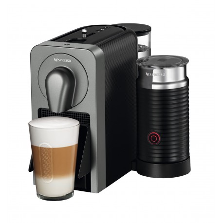 Nespresso Máquina de café Prodigio Titanio - Envío Gratuito