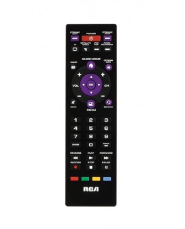 RCA Control remoto para 6 dispositivos/strm Negro - Envío Gratuito