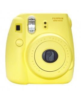 Fujifilm Cámara Instax Mini 8 Amarillo - Envío Gratuito