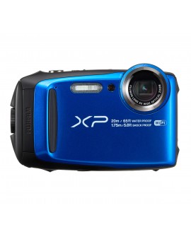 Fujifilm Cámara acuática XP 120 Azul - Envío Gratuito