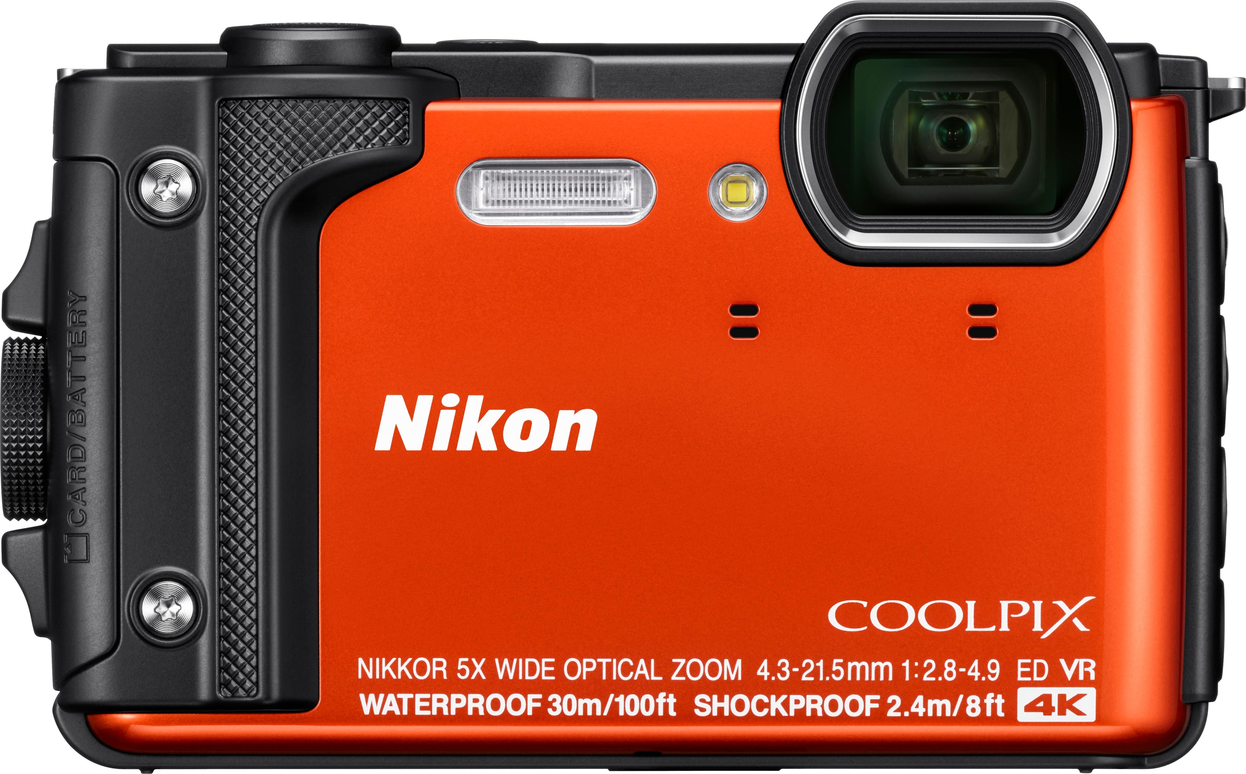 Nikon Cámara acuática Coolplix W300 Naranja Nikon Cámara C...