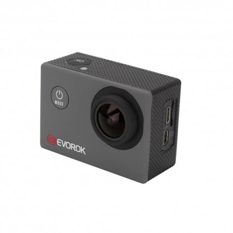 Evorok Videocámara de acción Travel II Negro - Envío Gratuito
