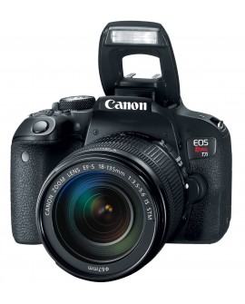 Canon Cámara EOS T7i EF-S 18-135 mm IS STM Negro - Envío Gratuito
