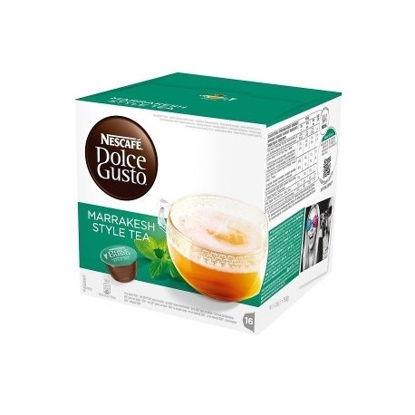 Nestlé Cápsulas Nescafé Dolce Gusto Marrakech tea - Envío Gratuito