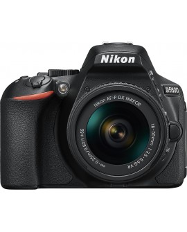 Nikon Cámara D5600 AF-P DX 18-55mm VR Negro - Envío Gratuito