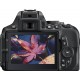Nikon Cámara D5600 AF-P DX 18-55mm VR Negro - Envío Gratuito